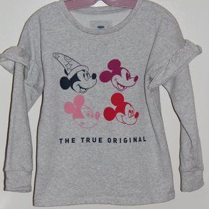 Girls Disney 2 piece fleece set
